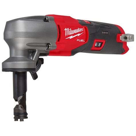 milwaukee cordless sheet metal nibbler|milwaukee tool 16 gauge nibbler.